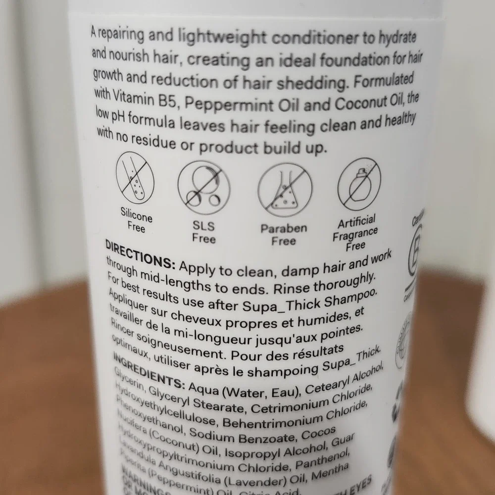 NUE CO Supa_Thick Shampoo & Conditioner Set 8.45oz Each Full‎ Size With Pump